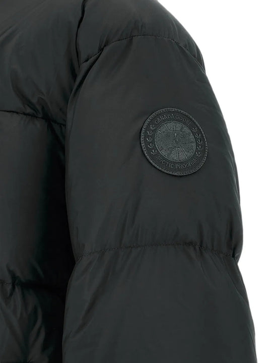 Black jacket, front view