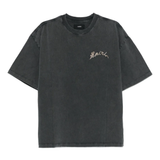 Black t-shirts,front view