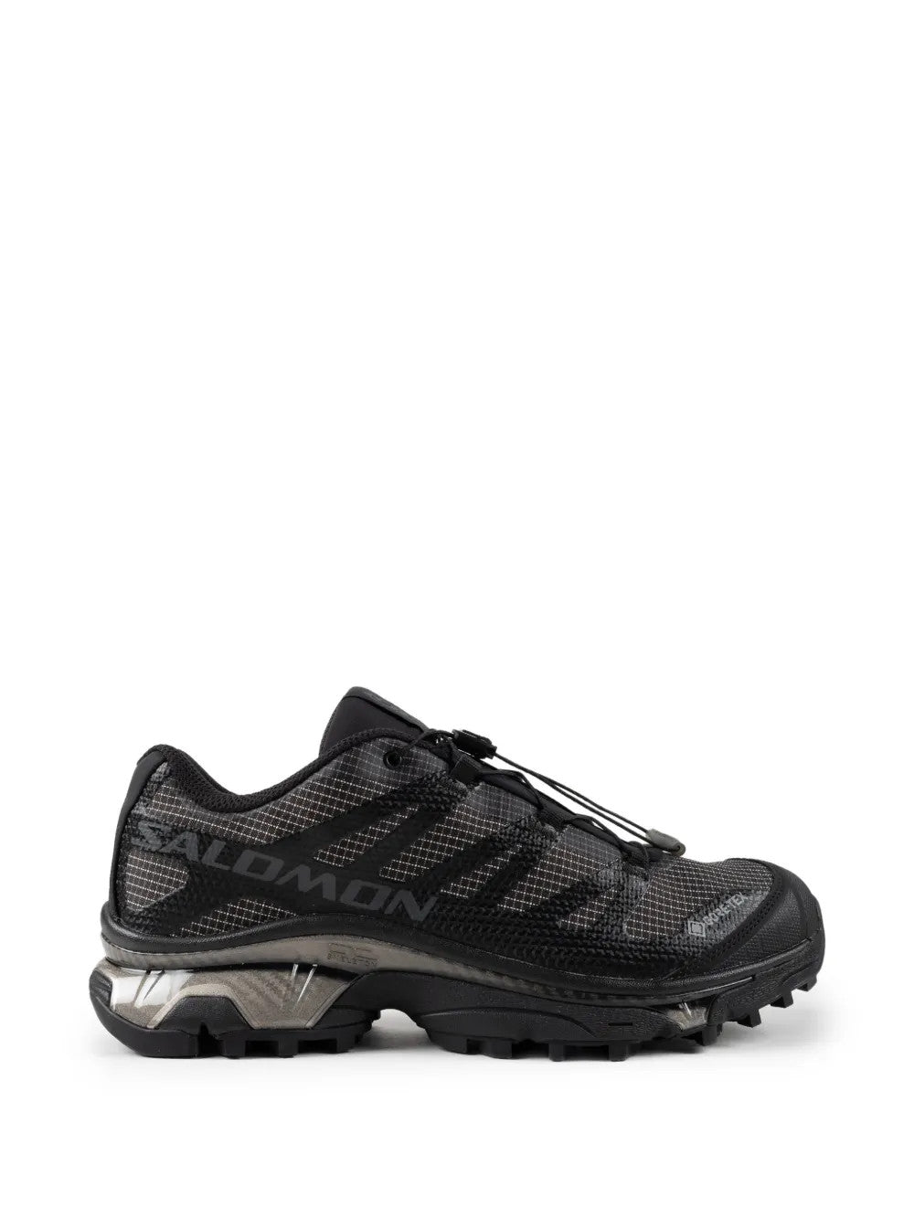 Black shoes, front view