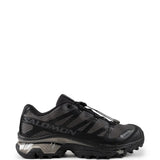 Black shoes, front view