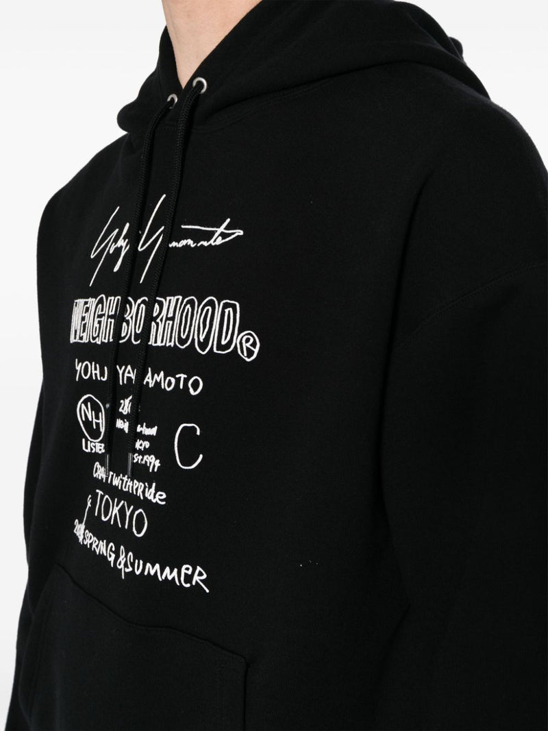 YOHJI YAMAMOTO POUR HOMME Men Neighborhood PT Hoodie