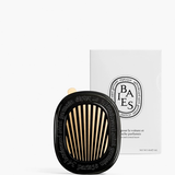 Car diffuser and insert, front view