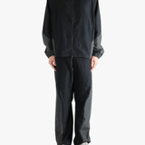 Black jacket, full body view