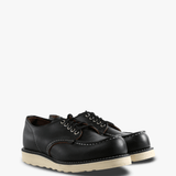 Black shoes, front view