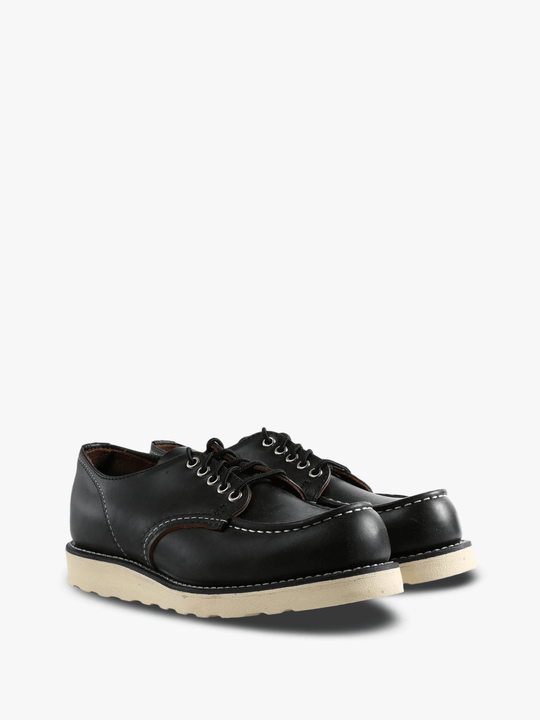 Black shoes, front view