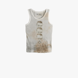 Tan t-shirt, front view