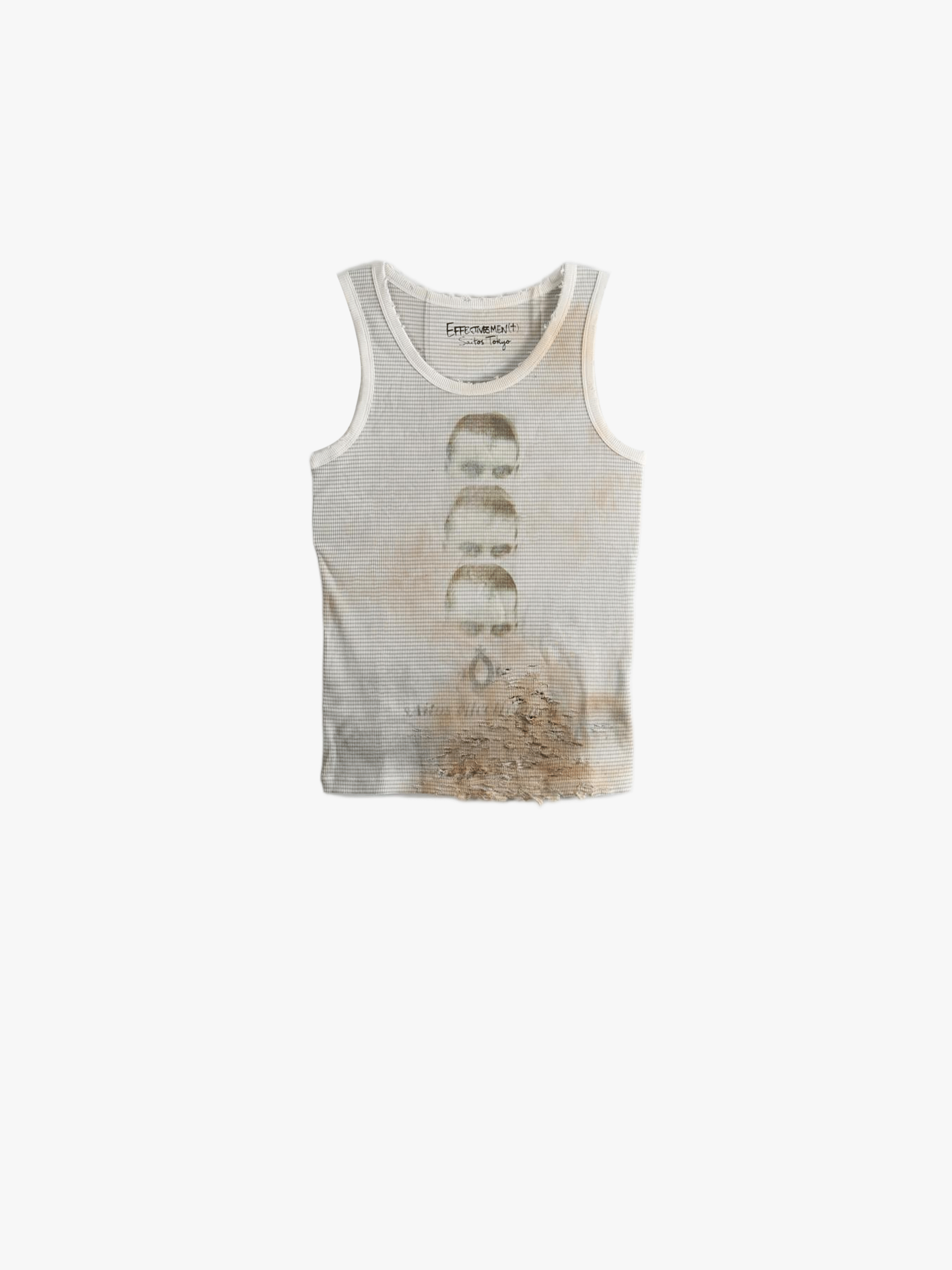 Tan t-shirt, front view