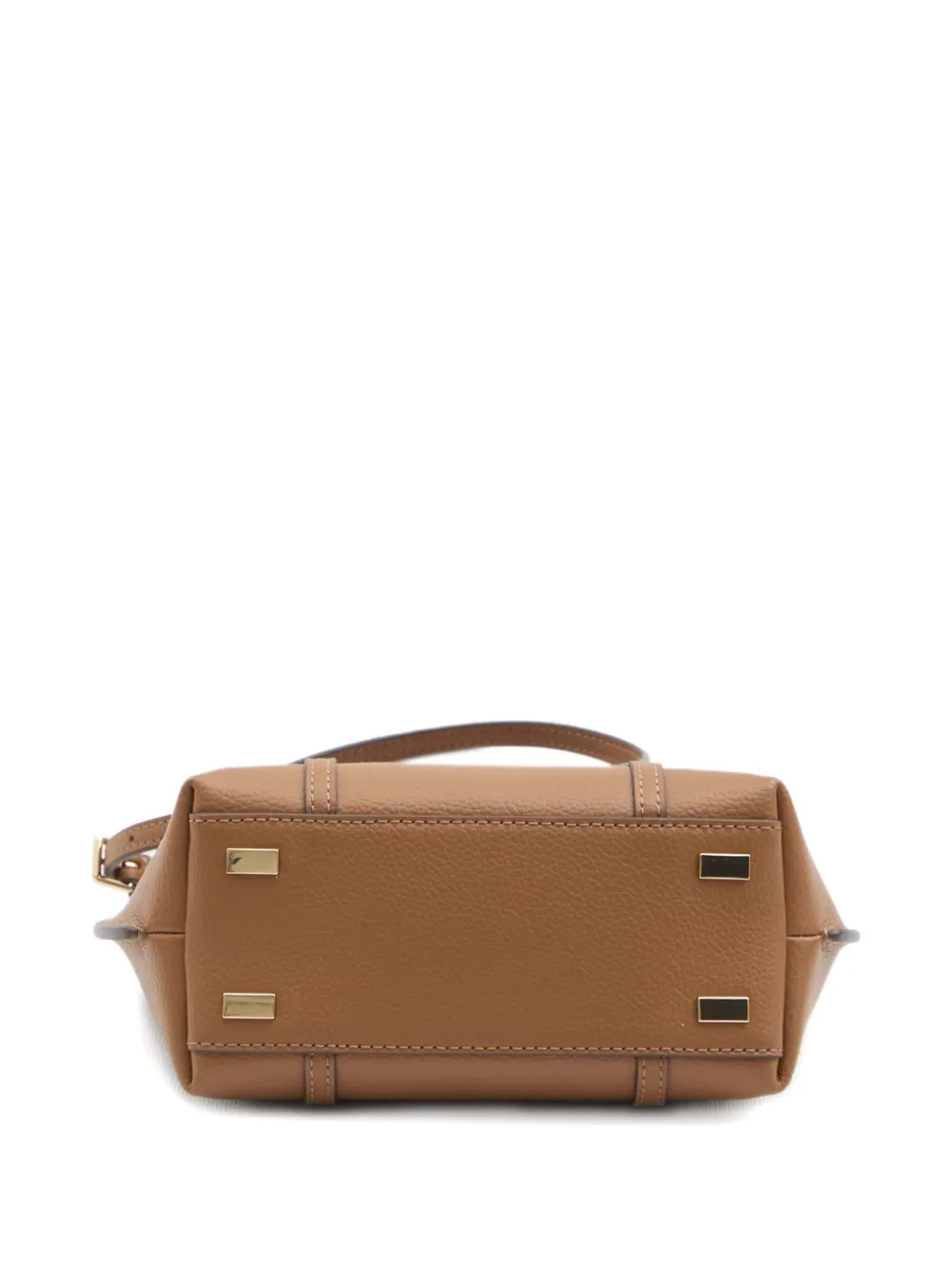 Brown bag, bottom view