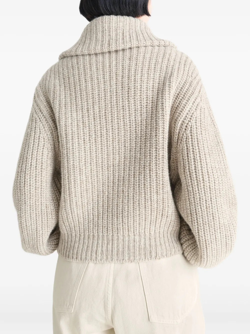 Tan hoodie, front view