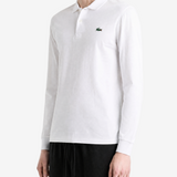 White shirt worn by a person, showing the shirt fit