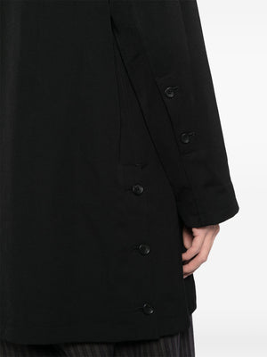 YOHJI YAMAMOTO POUR HOMME - Men N- Button Big Jacket