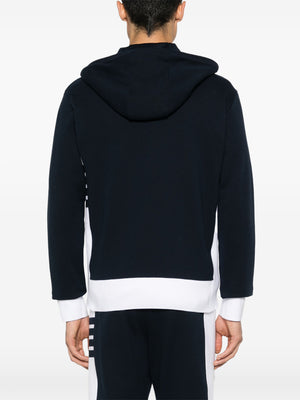 THOM BROWNE - Men Zip Up Hoodie