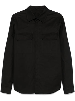 RICK OWENS - Men Cotton Work Shirt