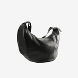 Black bag, back view