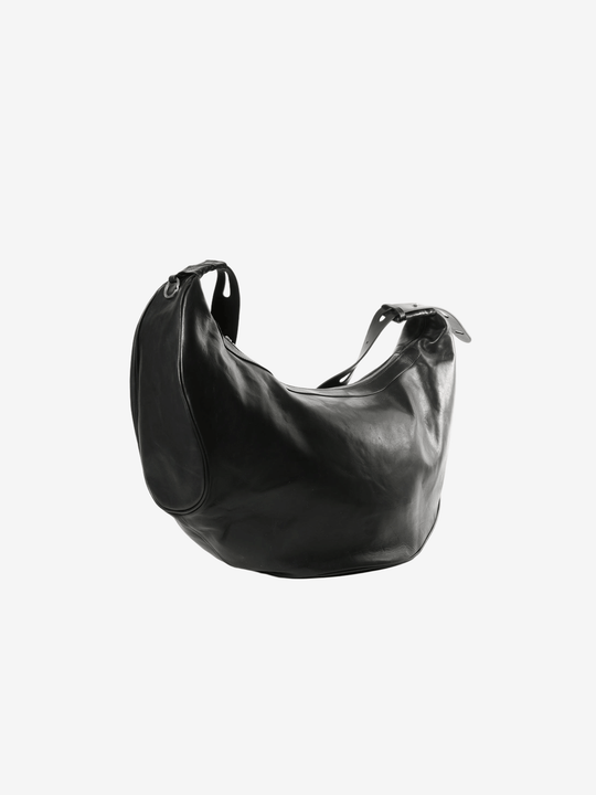 Black bag, back view