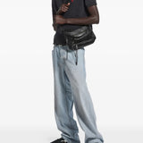 Black bag, full body view
