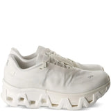 White sneaker, front view