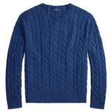 Blue sweats, front view