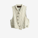 Tan jacket, front view