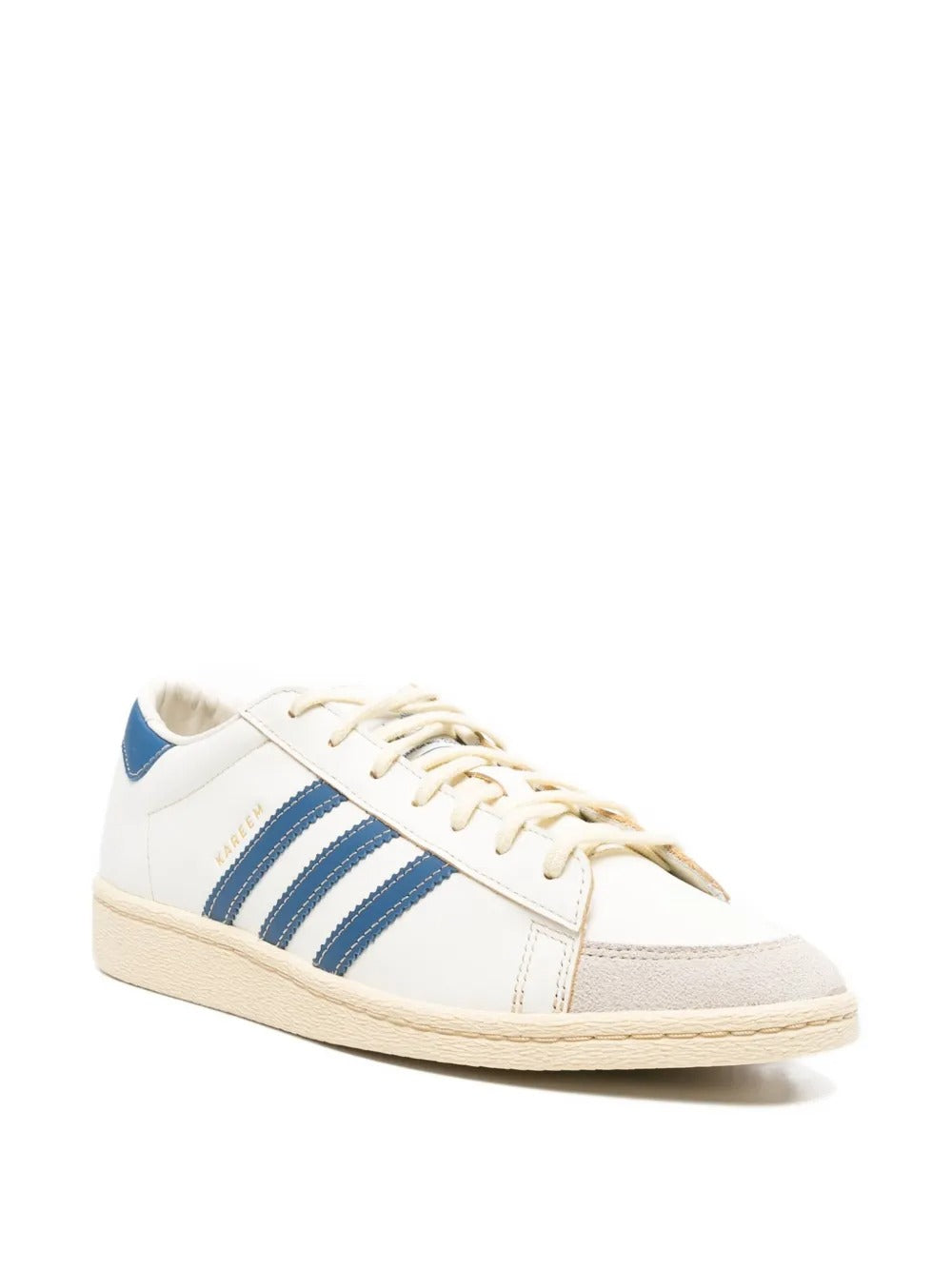 White shoes, side view