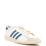 White shoes, side view