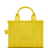 Yellow bags, back view