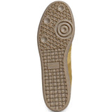 Tan shoes, front view