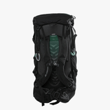 Black bag, back view