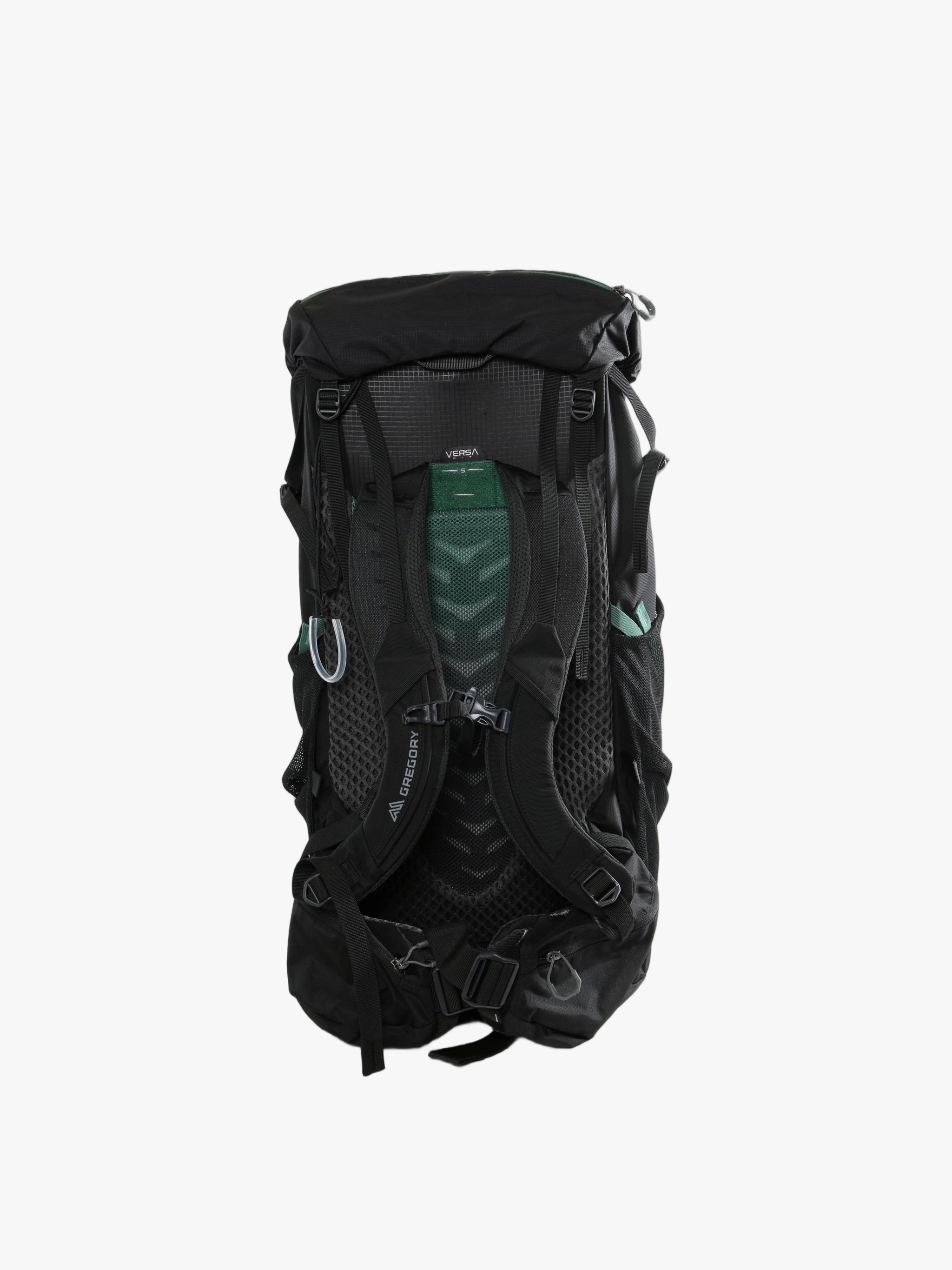 Black bag, back view