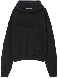 ALEXANDER WANG - Unisex Distressed Logo Hoodie