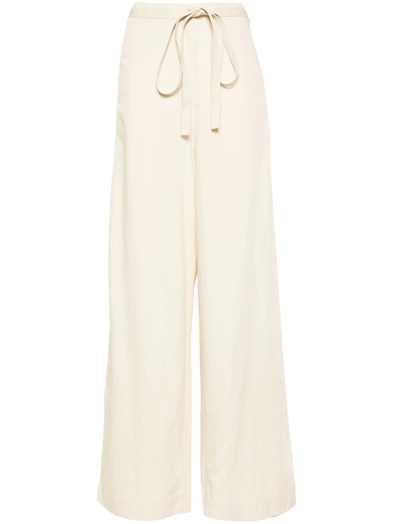 TOTEME - Women Fluid Tie-Waist Trousers