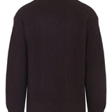 Brown jackets, back view