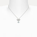Blue jewelry, front view