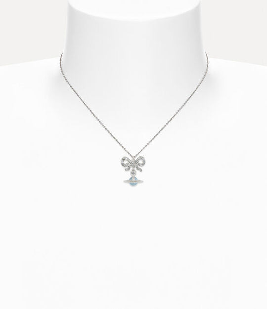 Blue jewelry, front view