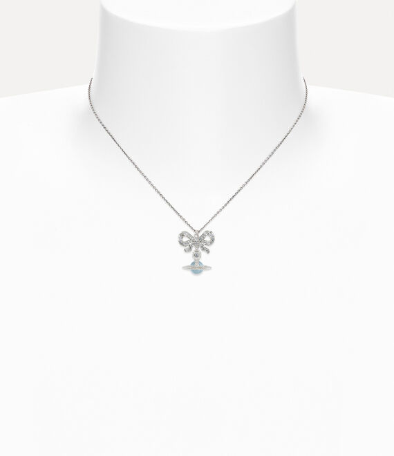 Blue jewelry, front view
