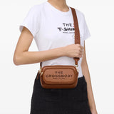 Brown bag, full body view