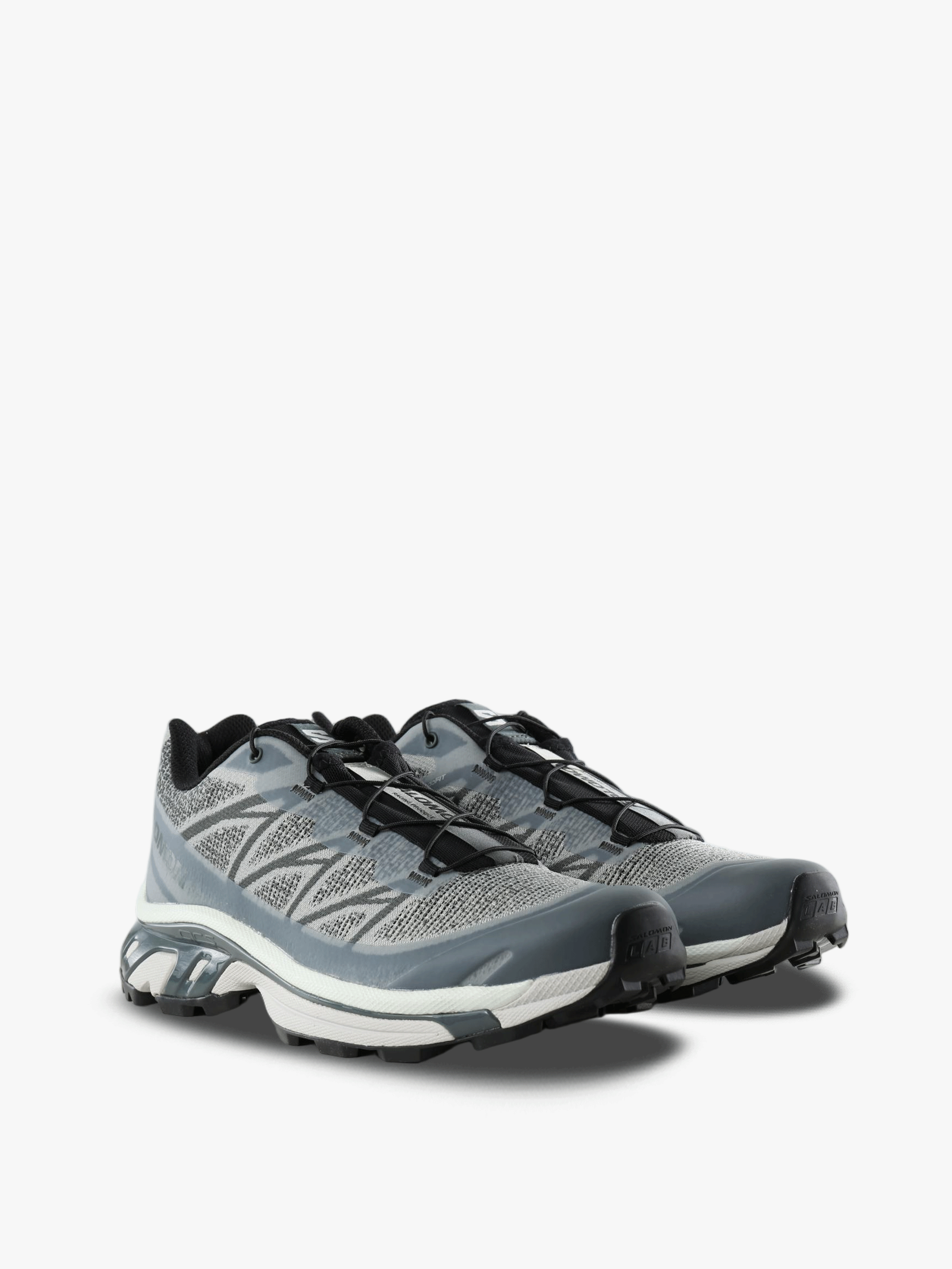 Grey shoes, front view