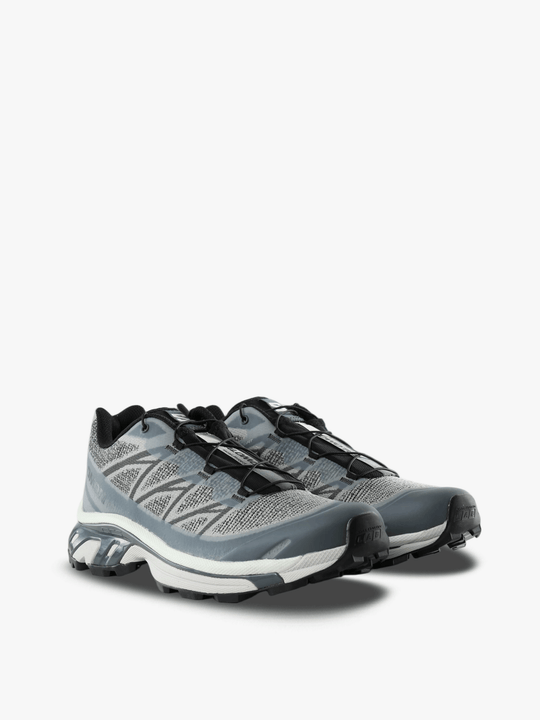 Grey shoes, front view