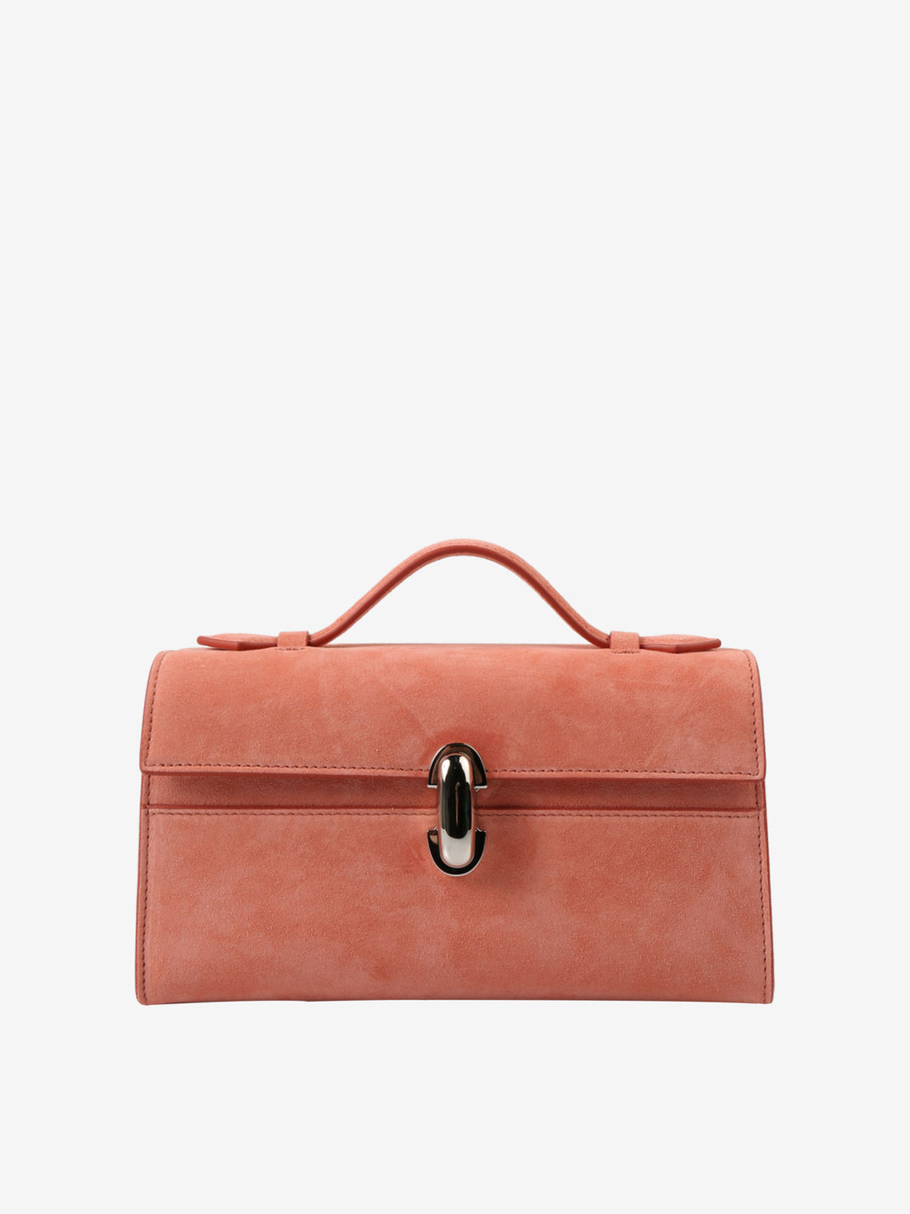 Pink bag, front view