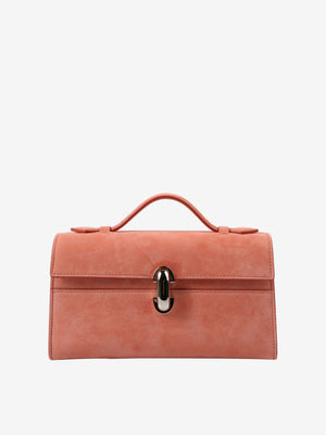 Pink bag, front view