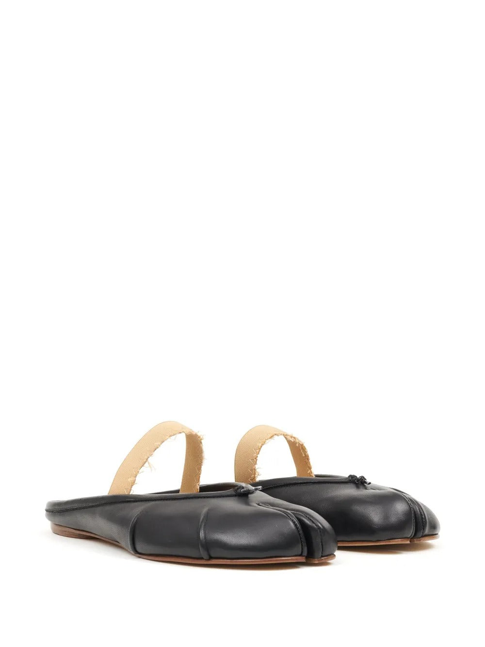 Black shoes, side view