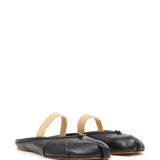 Black shoes, side view