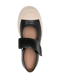 MARNI - Women Leather Pablo Mary Jane Shoes