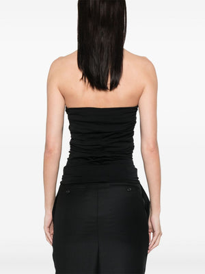 RICK OWENS - Women Top Jersey Prong Bustier