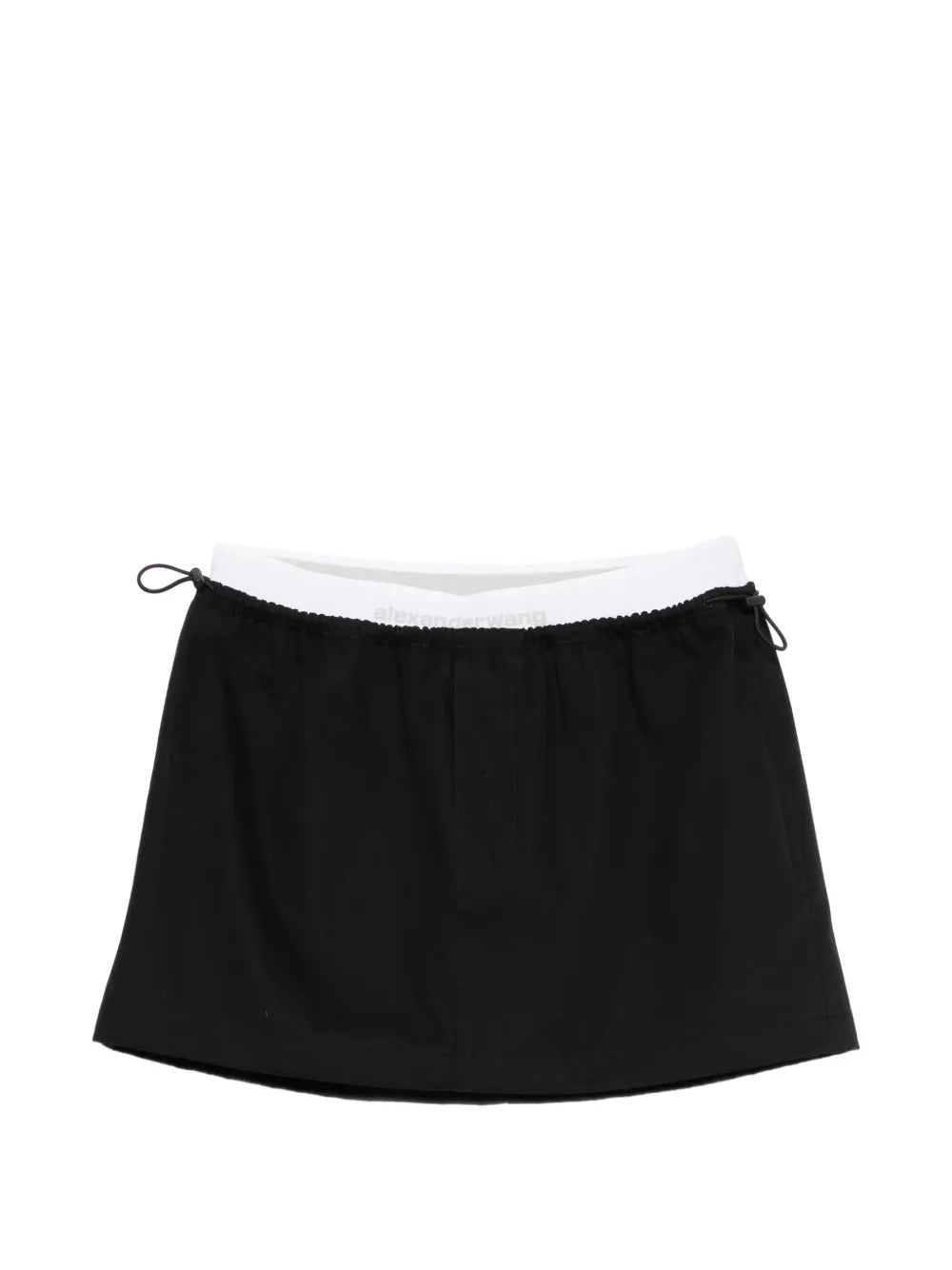 Black skirt, front view