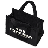 black bag, inside view