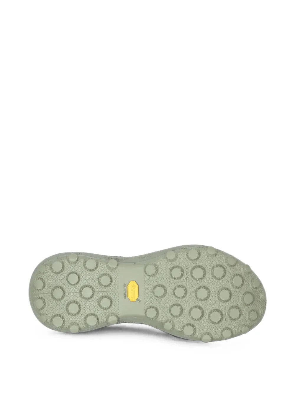 Close up of Green shoes, showing detail