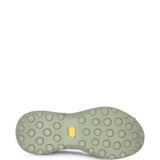 Close up of Green shoes, showing detail