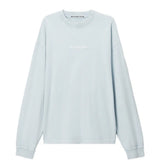 Blue t-shirt, front view