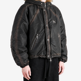 Black jacket, full body view